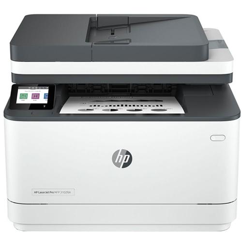 HP Multifuncțional HP LaserJet Pro 3102fdn, Monocrom, Format A4, Duplex, Retea, Fax - IT-Fashion.ro