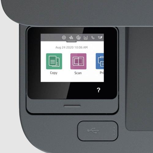Multifuncțional HP LaserJet Pro 3102fdn, Monocrom, Format A4, Duplex, Retea, Fax - Imagine 4