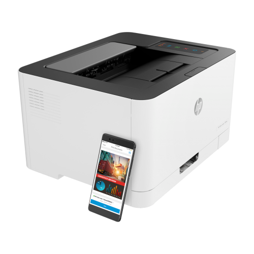 HP Imprimantă Laser HP 150nw, Color, Format A4, Wi-Fi - IT-Fashion.ro