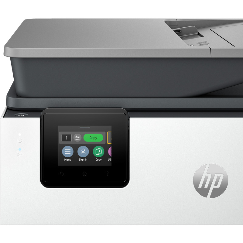 Multifuncțional Jet HP OfficeJet Pro 9120b, Color, Format A4, Duplex, Rețea, Wi‑Fi, Fax - Imagine 4