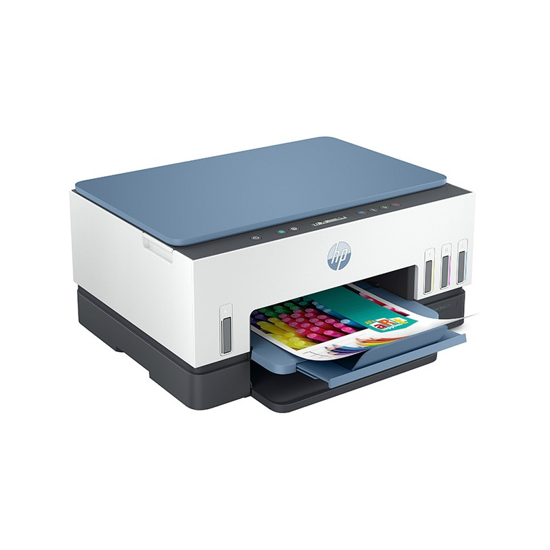 Multifuncțională HP Smart Tank 675, All-in-One InkJet CISS, Color, Format A4, Duplex, Wi-Fi - Imagine 3