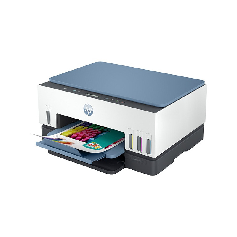 Multifuncțională HP Smart Tank 675, All-in-One InkJet CISS, Color, Format A4, Duplex, Wi-Fi - Imagine 4