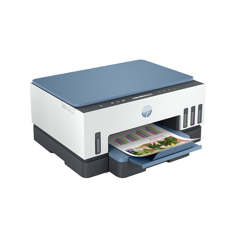 Multifuncțional Jet HP Smart Tank 725, Color, Format A4, Wi-Fi, Duplex Automat - Imagine 3