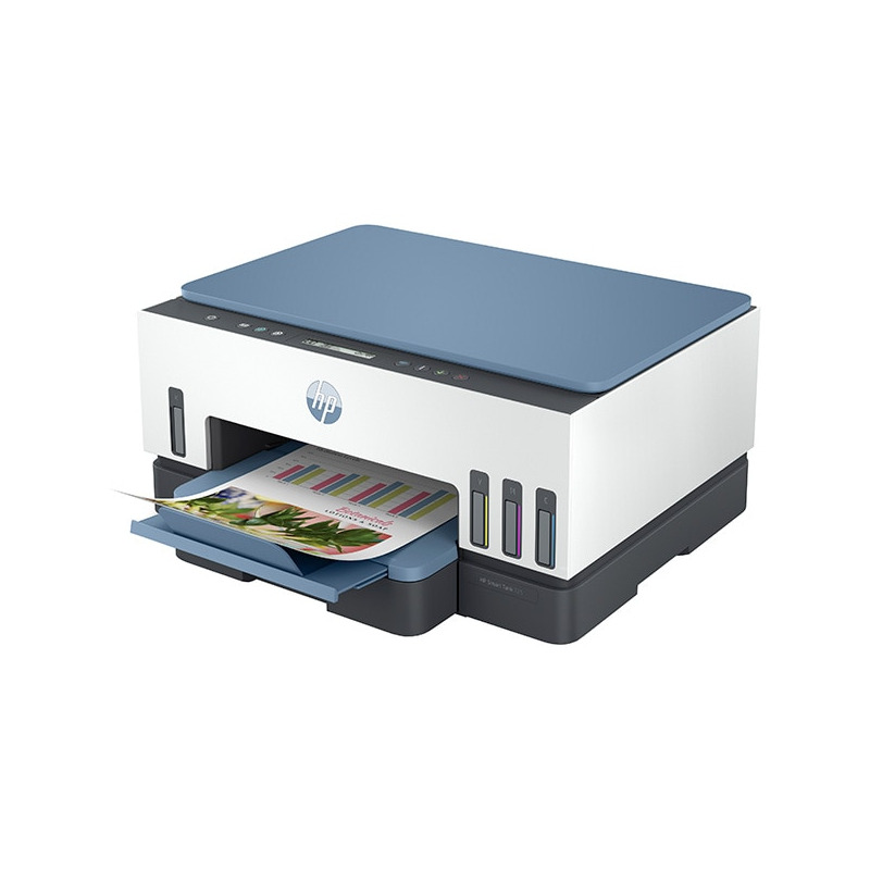 Multifuncțional Jet HP Smart Tank 725, Color, Format A4, Wi-Fi, Duplex Automat - Imagine 4
