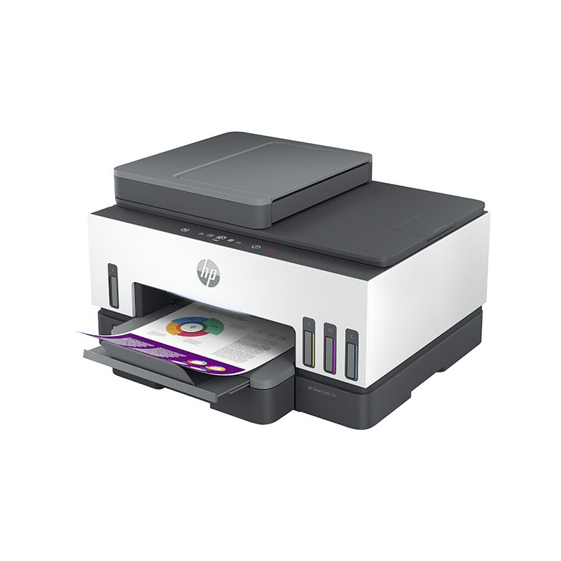 HP Multifuncțional Laser HP Smart Tank 790, All-in-One, InkJet CISS, Color, Format A4, Duplex, Retea, Wi-Fi - IT-Fashion.ro