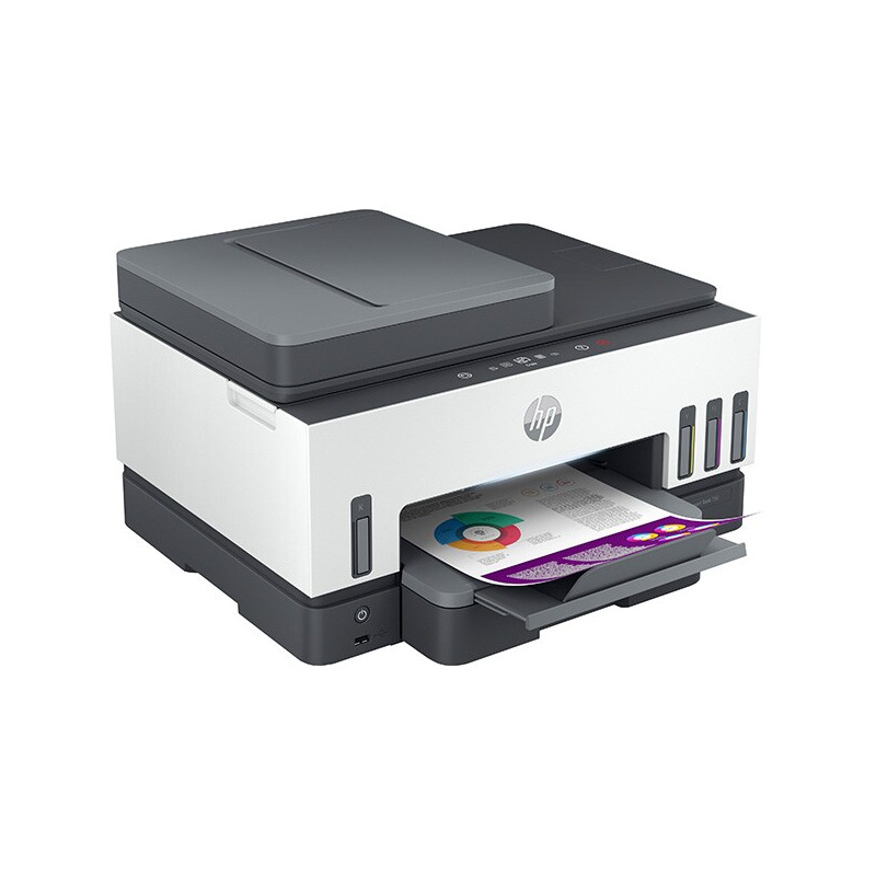 Multifuncțional Laser HP Smart Tank 790, All-in-One, InkJet CISS, Color, Format A4, Duplex, Retea, Wi-Fi - Imagine 4