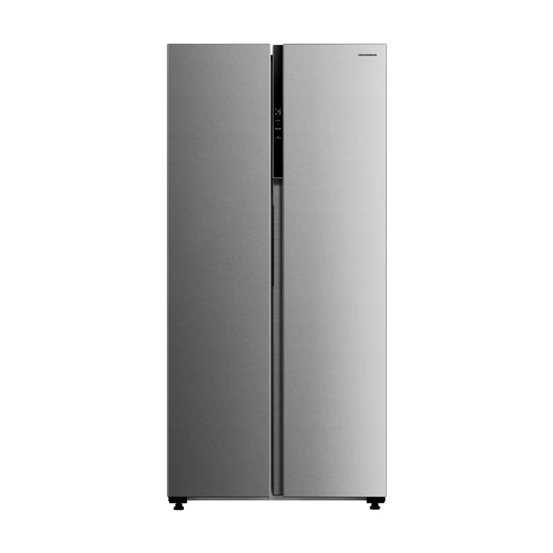 HEINNER Frigider Side by Side HEINNER HSBS-M460NFINVXE++, 460L, No Frost, Inox, Clasa E, Silver - IT-Fashion.ro