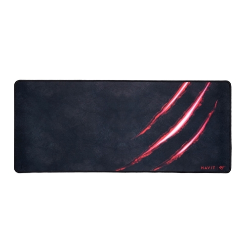 HAVIT Mouse Pad HAVIT HV-MP860, Black-Red - IT-Fashion.ro