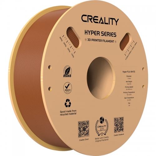 Creality Filament CREALITY HYPER-PLA Pro Brown PLA, 1.75mm, Brown - IT-Fashion.ro
