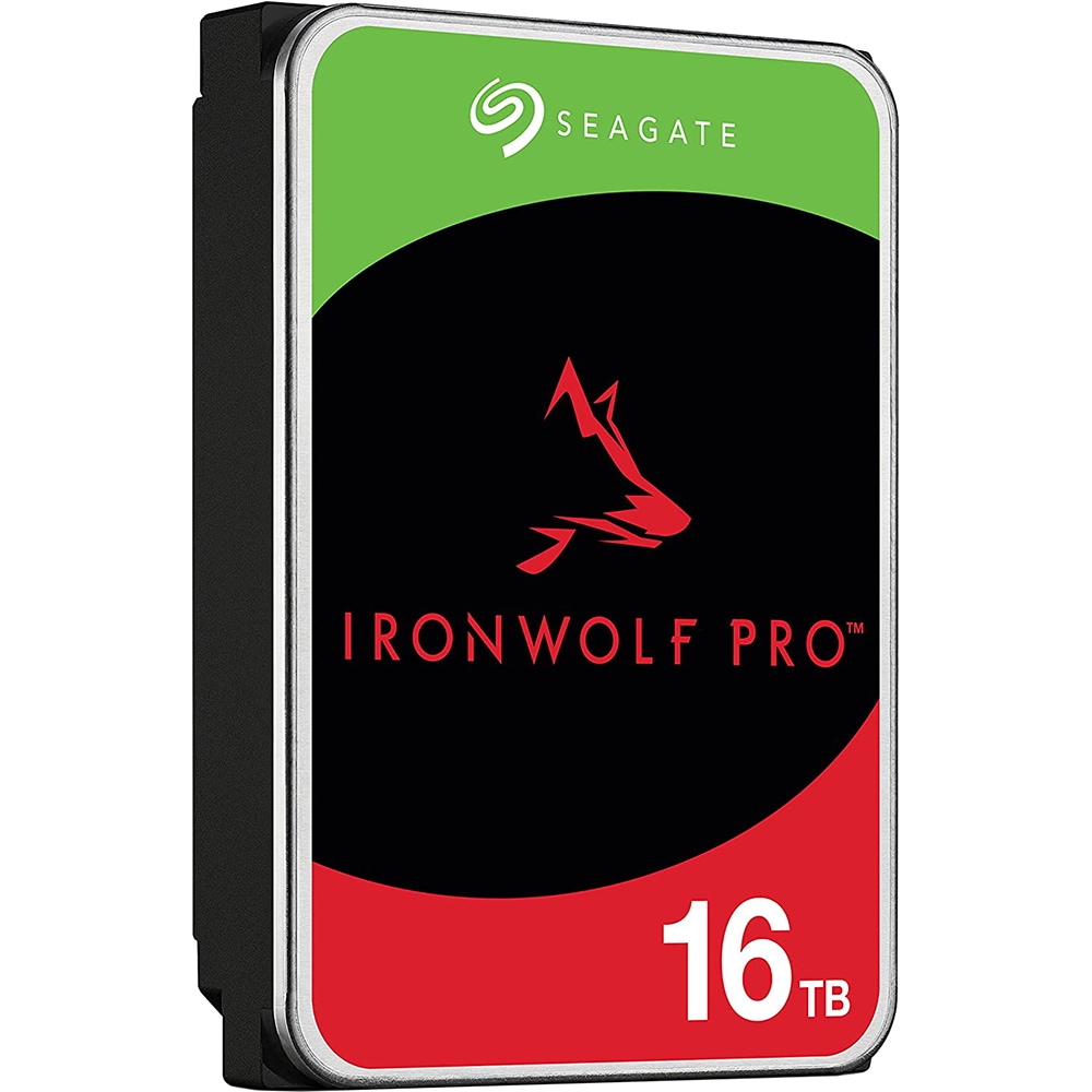 HDD SEAGATE IronWolf Pro ST16000NT001, 16TB, SATA-III, 7200 RPM, 3.5 inch - Imagine 2