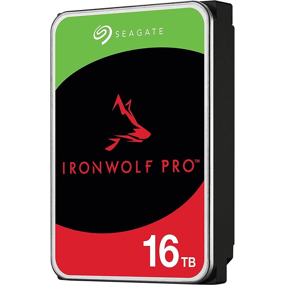HDD SEAGATE IronWolf Pro ST16000NT001, 16TB, SATA-III, 7200 RPM, 3.5 inch - Imagine 3