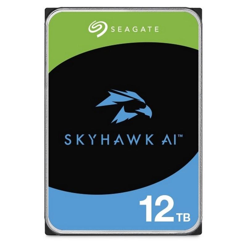 Seagate Hard Disk SEAGATE SkyHawk AI ST12000VE003, 12TB, 3.5 Inch, SATA III - IT-Fashion.ro