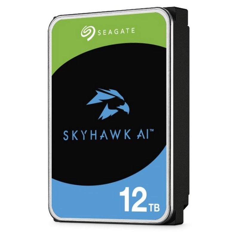 Seagate Hard Disk SEAGATE SkyHawk AI ST12000VE003, 12TB, 3.5 Inch, SATA III - IT-Fashion.ro