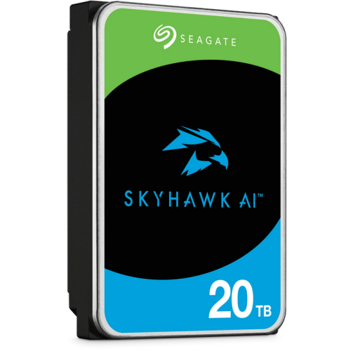 HDD SEAGATE SkyHawk AI ST20000VE004, 20 TB, SATA, 7200 RPM, 3.5 inch - Imagine 2