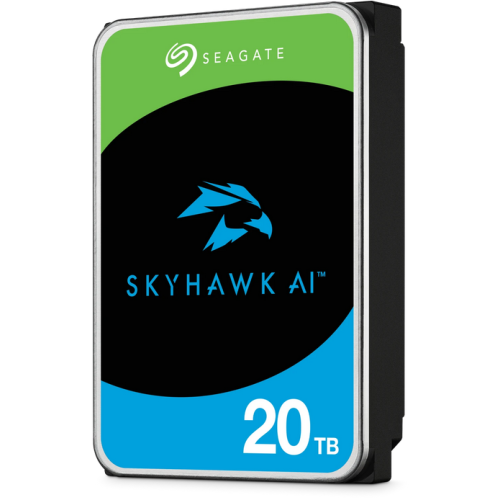 HDD SEAGATE SkyHawk AI ST20000VE004, 20 TB, SATA, 7200 RPM, 3.5 inch - Imagine 3