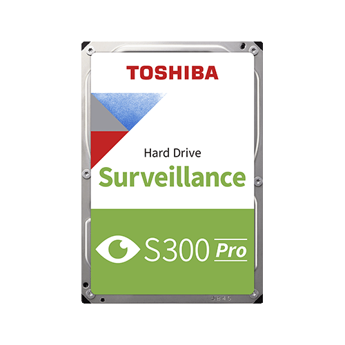 Toshiba HDD TOSHIBA S300 Pro Surveillance MD10ADA800V, 8TB, SATA-III, 7200 RPM, 3.5 inch - IT-Fashion.ro