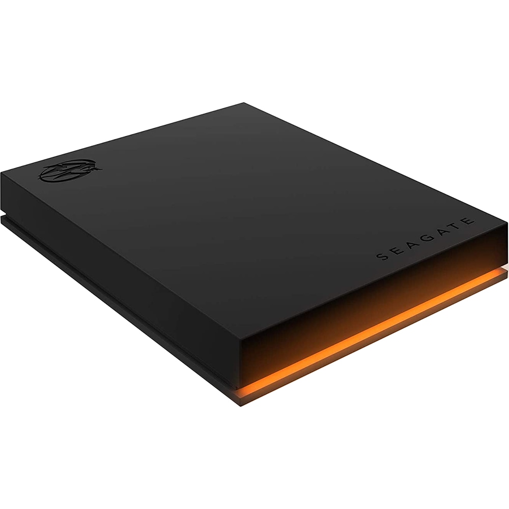 Seagate Hard Disk extern SEAGATE FireCuda Gaming STKL5000400, 5TB, USB 3.2 Gen 1, Black - IT-Fashion.ro
