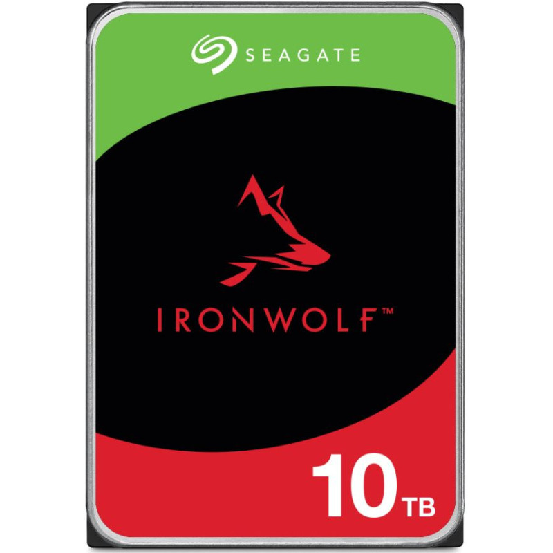 Seagate HDD SEAGATE IronWolf D1DC18BBM, 10TB, SATA-III, 7200 RPM, 3.5 inch - IT-Fashion.ro