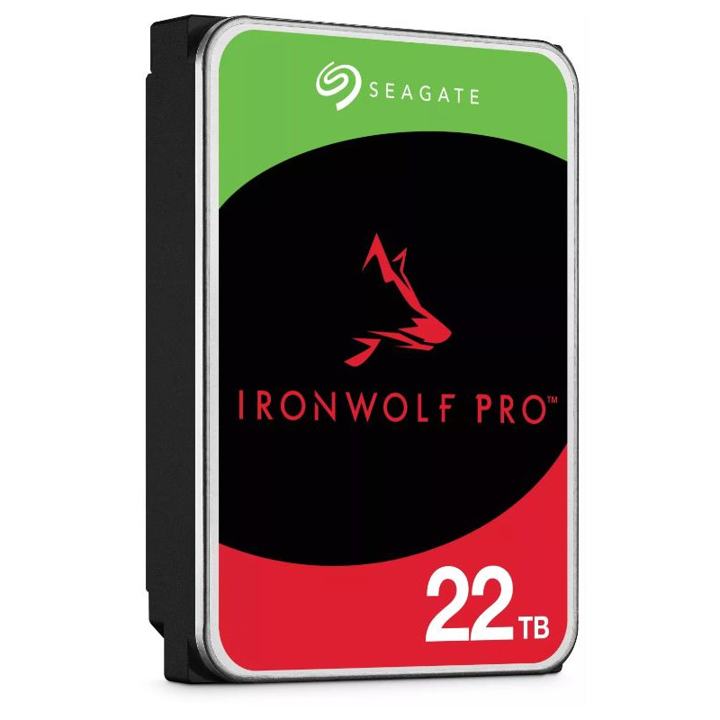 Seagate HDD SEAGATE IronWolf Pro ST22000NT001, 22 TB, SATA-III, 7200 RPM, 3.5 inch - IT-Fashion.ro