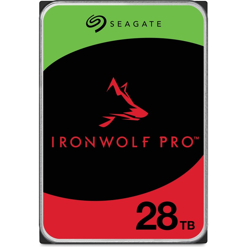 Seagate HDD SEAGATE IronWolf Pro ST28000NT000, 28TB, SATA-III, 7200 RPM, 3.5 inch - IT-Fashion.ro