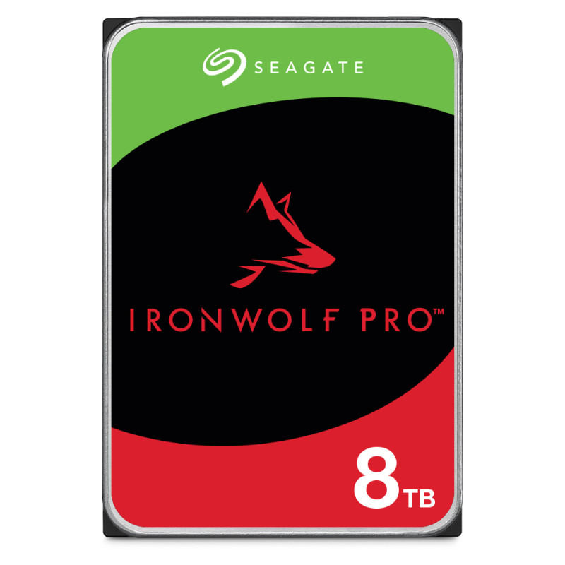 Seagate HDD SEAGATE IronWolf Pro ST8000NT001, 8 TB, SATA-III, 7200 RPM, 3.5 inch - IT-Fashion.ro