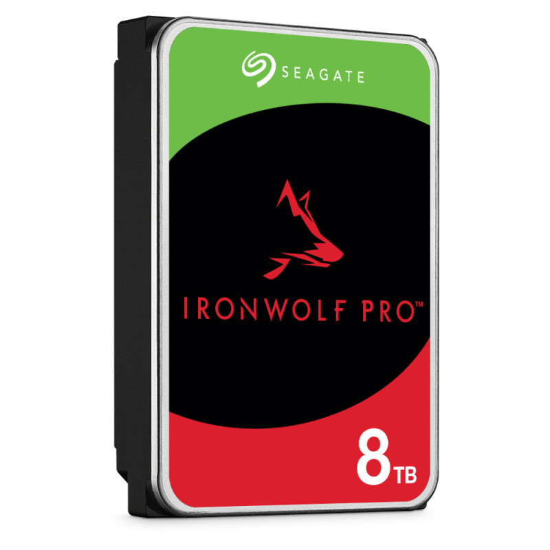 Seagate HDD SEAGATE IronWolf Pro ST8000NT001, 8 TB, SATA-III, 7200 RPM, 3.5 inch - IT-Fashion.ro