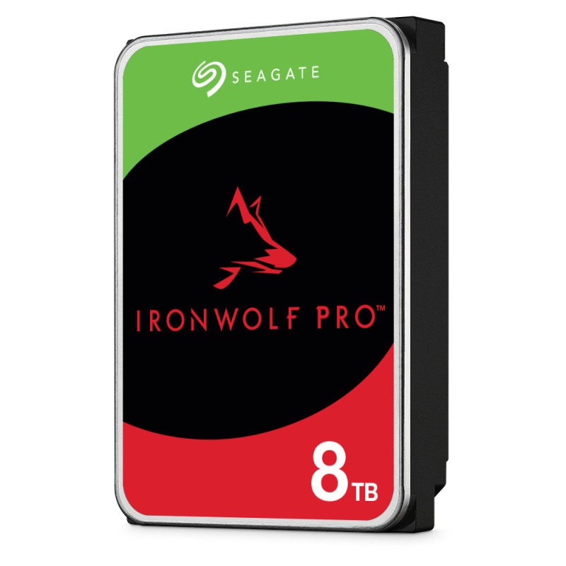 HDD SEAGATE IronWolf Pro ST8000NT001, 8 TB, SATA-III, 7200 RPM, 3.5 inch - Imagine 3