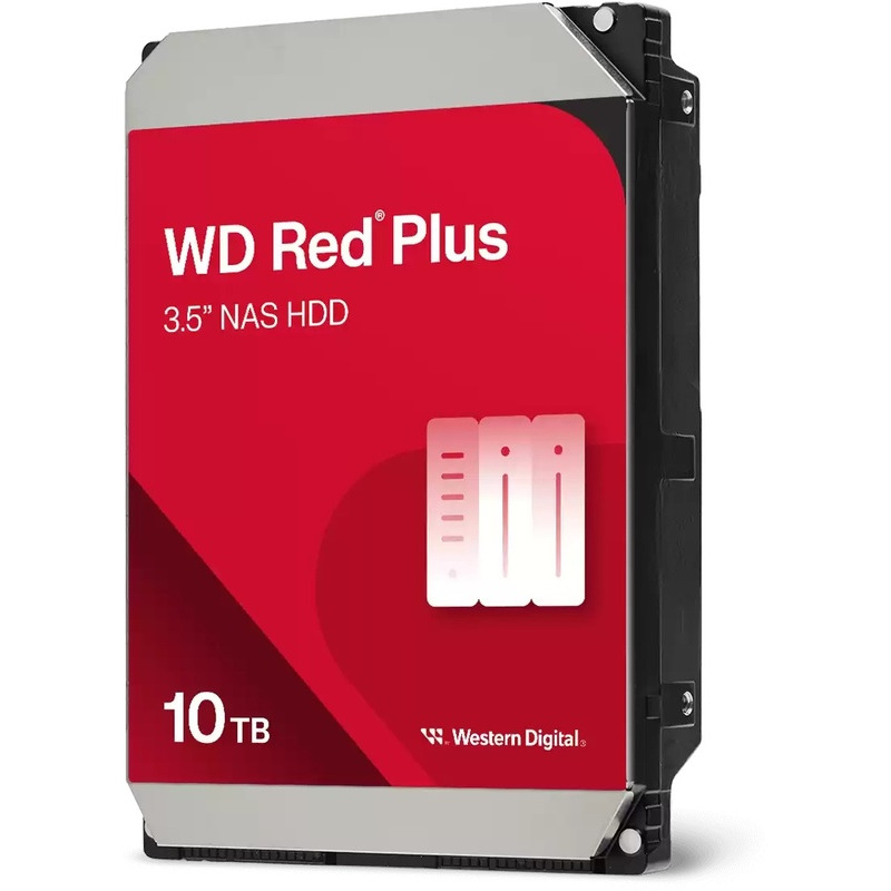 HDD WESTERN DIGITAL WD100EFGX, 10TB, SATA-III, 7200 RPM, 3.5 inch - Imagine 1