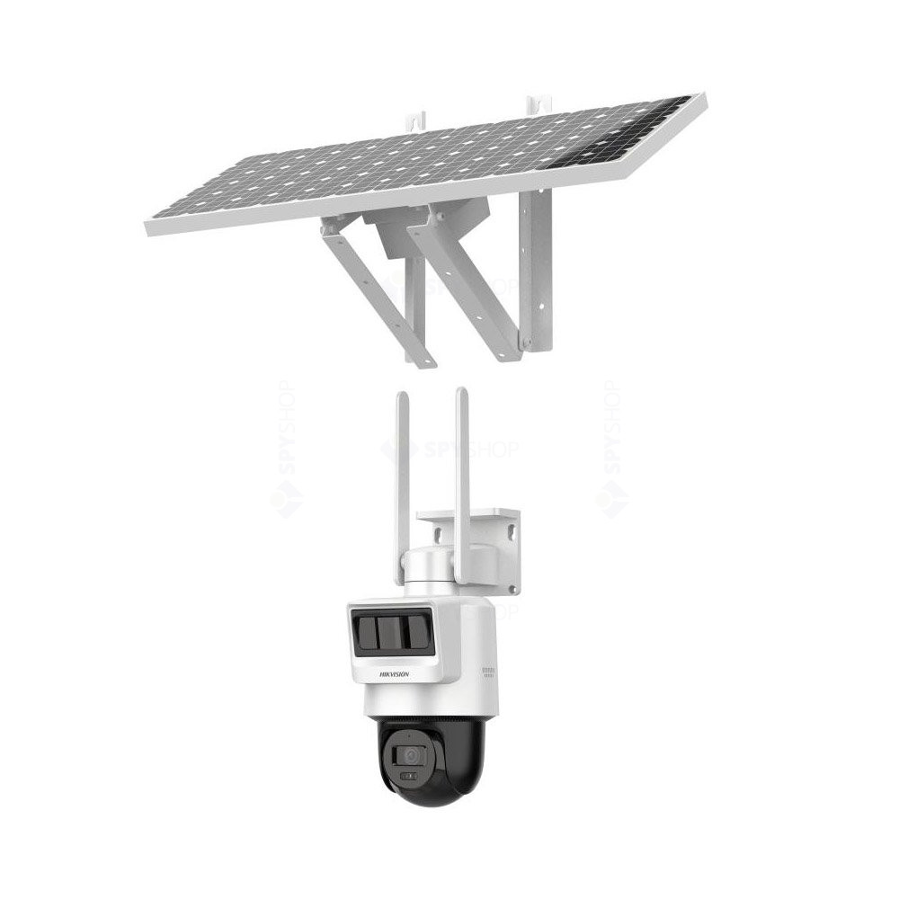 HIKVISION Cameră supraveghere HIKVISION DS-2DE2C400IWG-K/4G/C09S20 (2.8mm), 4 MP, 2.8 mm, IR 30 m, Microfon, White - IT-Fashion.ro