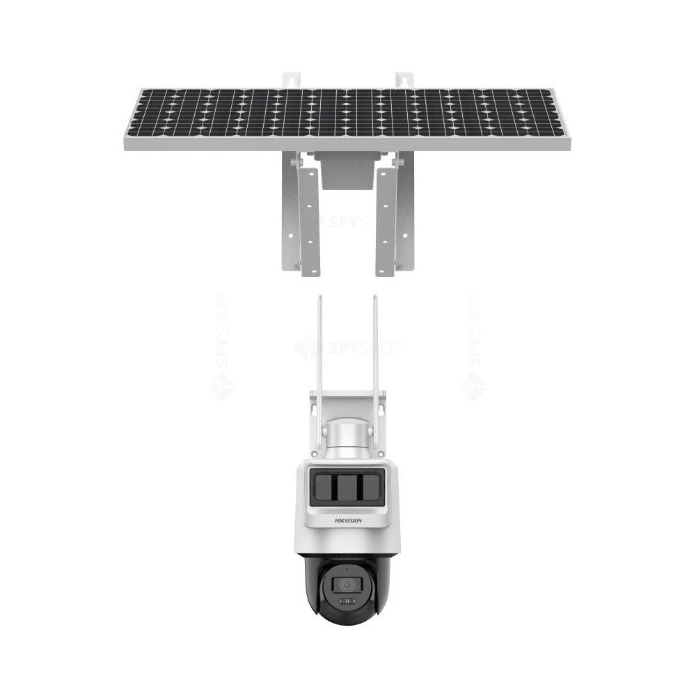 HIKVISION Cameră supraveghere HIKVISION DS-2DE2C400IWG-K/4G/C09S20 (2.8mm), 4 MP, 2.8 mm, IR 30 m, Microfon, White - IT-Fashion.ro
