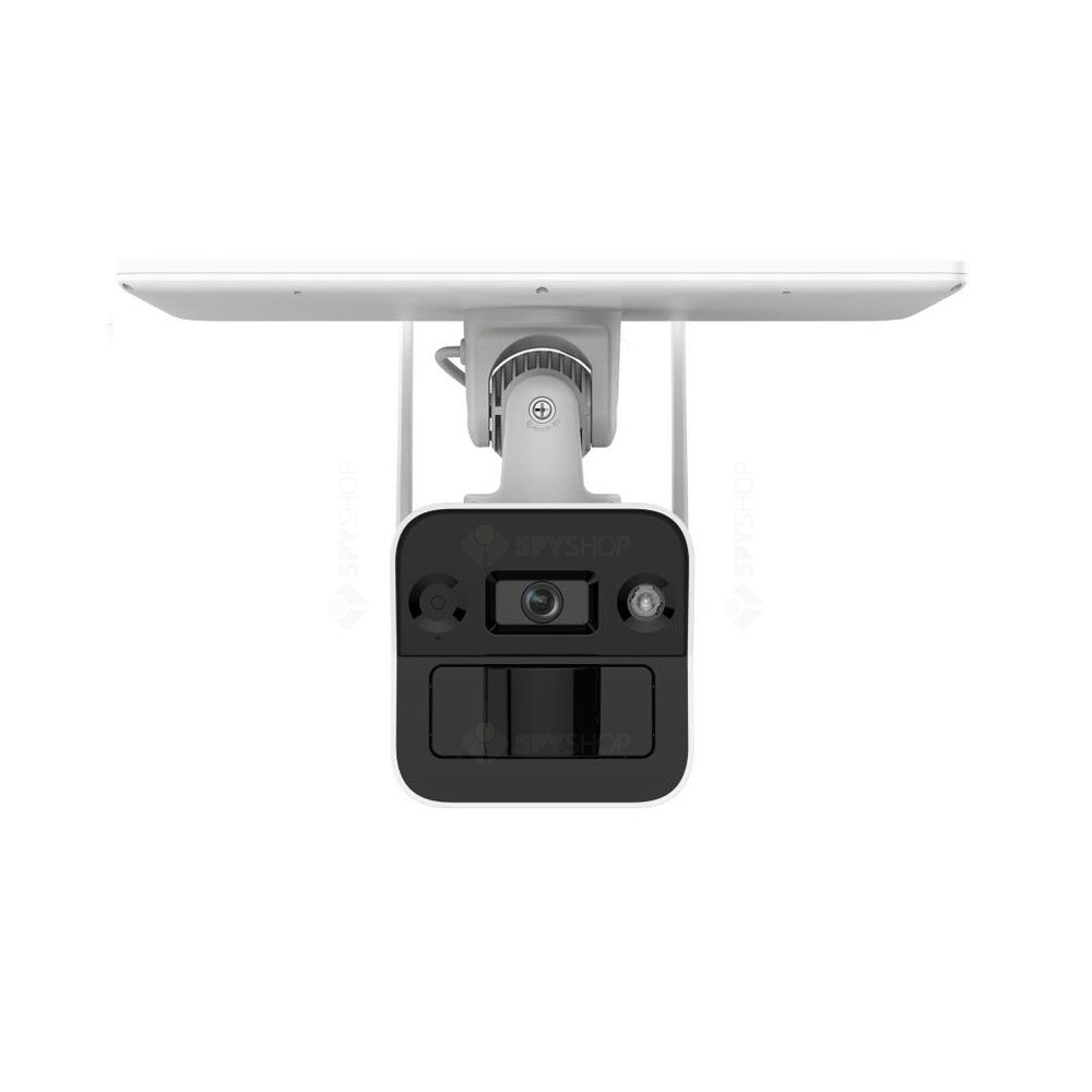 Cameră supraveghere HIKVISION DS-2XS2T41G1-ID/4G/C05S07(4MM), 4 MP, 4 mm, IR 30 m, GSM 4G, Panou solar, White - Imagine 3
