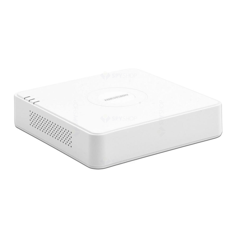 HIKVISION DVR HIKVISION Mini Turbo DS-7108HGHI-M1(C), 2 MP, 8 canale, 76 Mbps, Alb - IT-Fashion.ro