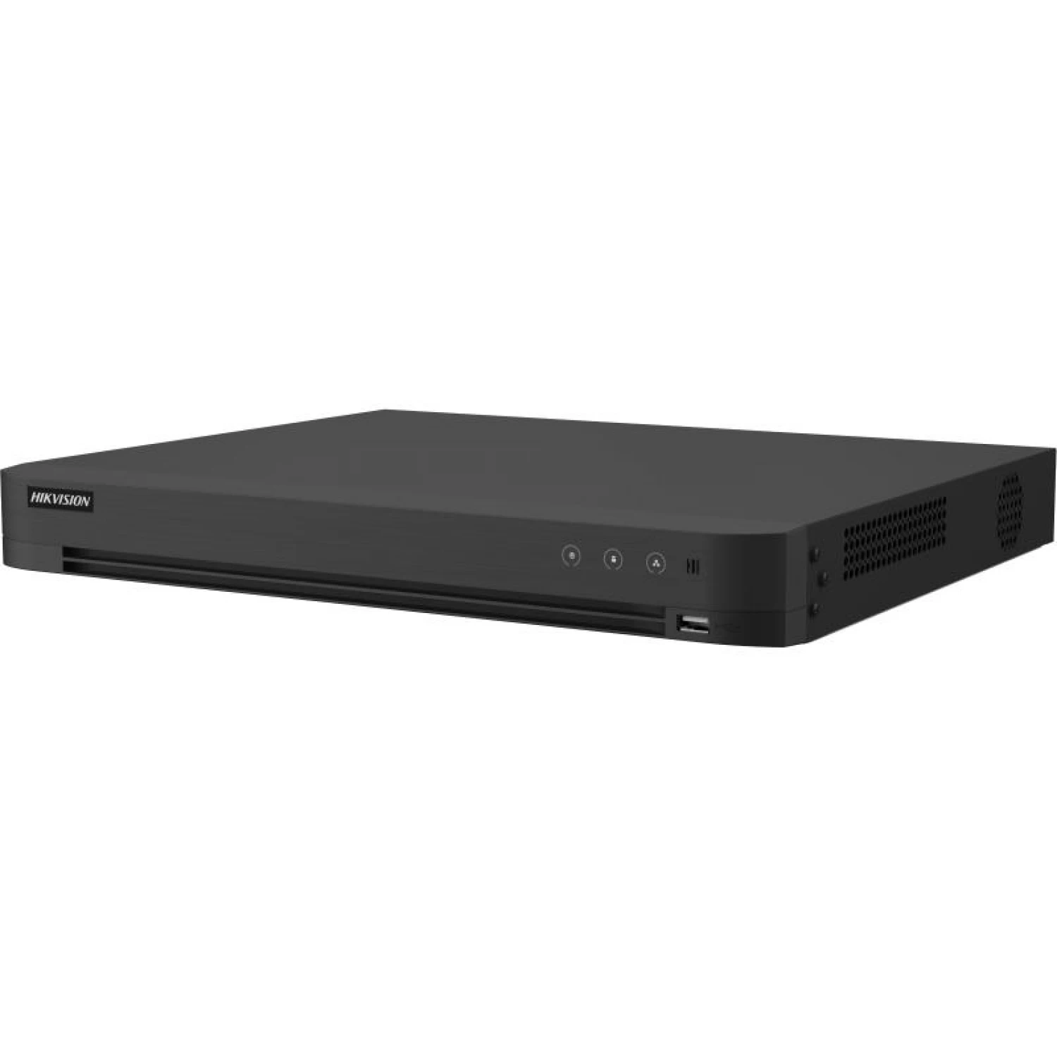 HIKVISION DVR HIKVISION IDS-7216HUHI-M2/XT/4A+16/4ALM, 16 canale, 5MP, AcuSense, 2 x Sata, Audio, PoC, Negru - IT-Fashion.ro