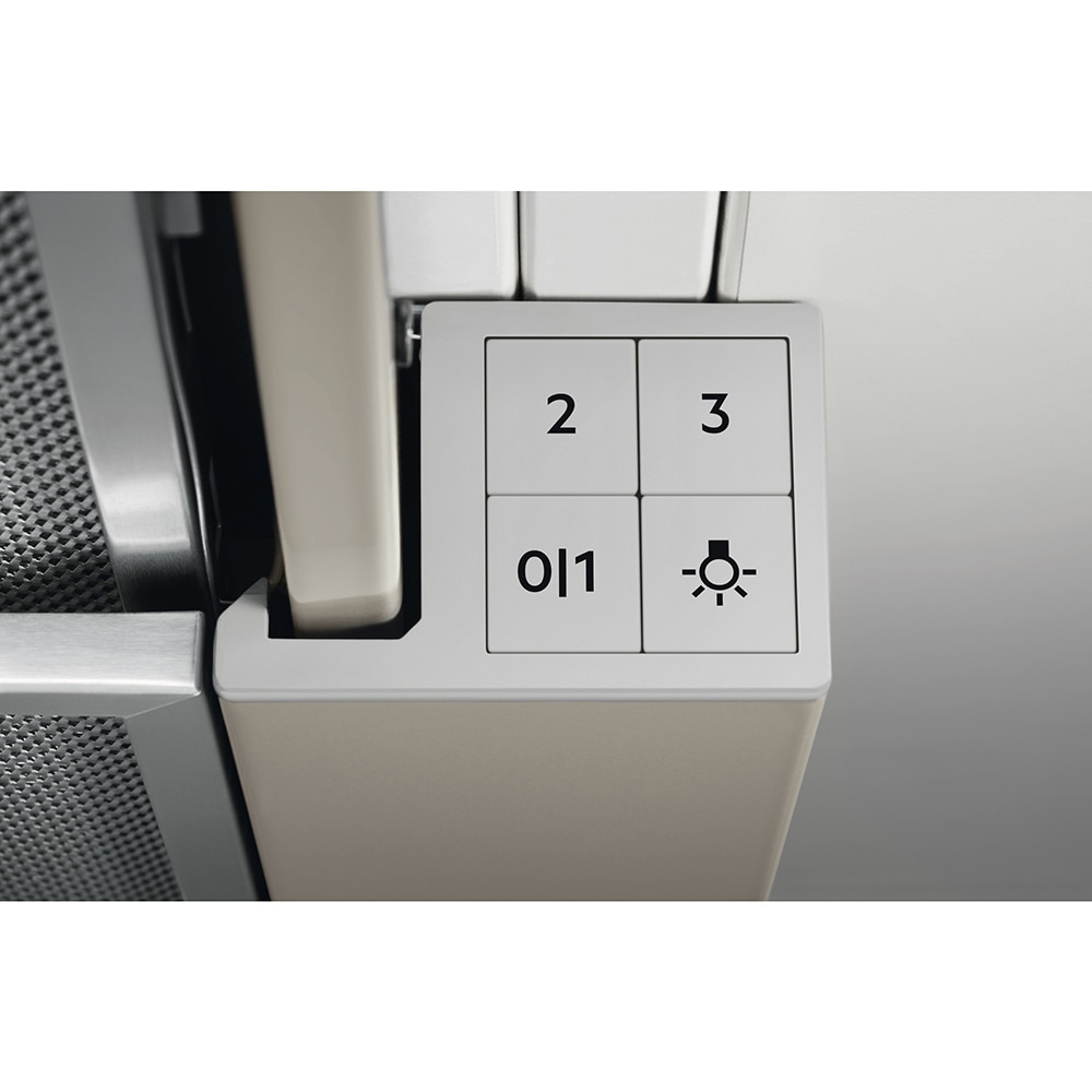 Electrolux Hotă telescopică ELECTROLUX LFP326AS, 410 m3/h, Gold - IT-Fashion.ro