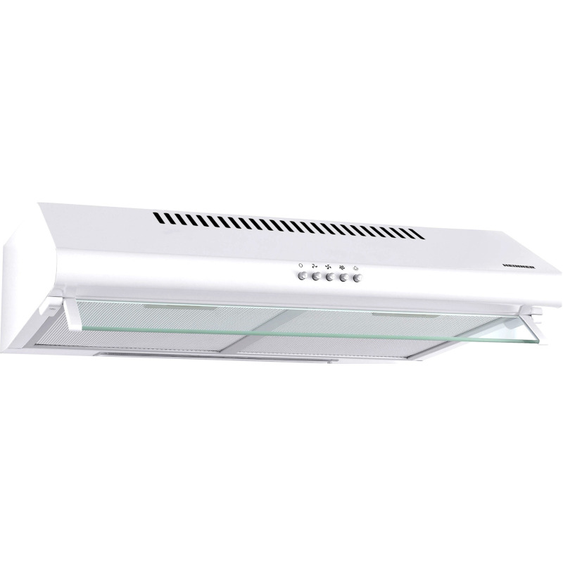 Hota HEINNER traditionala CH-400, Putere de absorbtie 326.4 m3/h, 2 motoare, 60 cm, White - Imagine 1