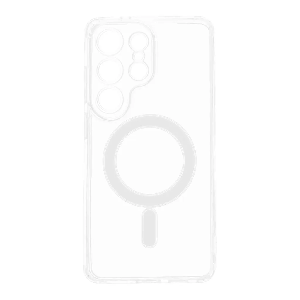 OEM Husa spate OEM MagSafe pentru Samsung Galaxy S26 Ultra, Transparent - IT-Fashion.ro
