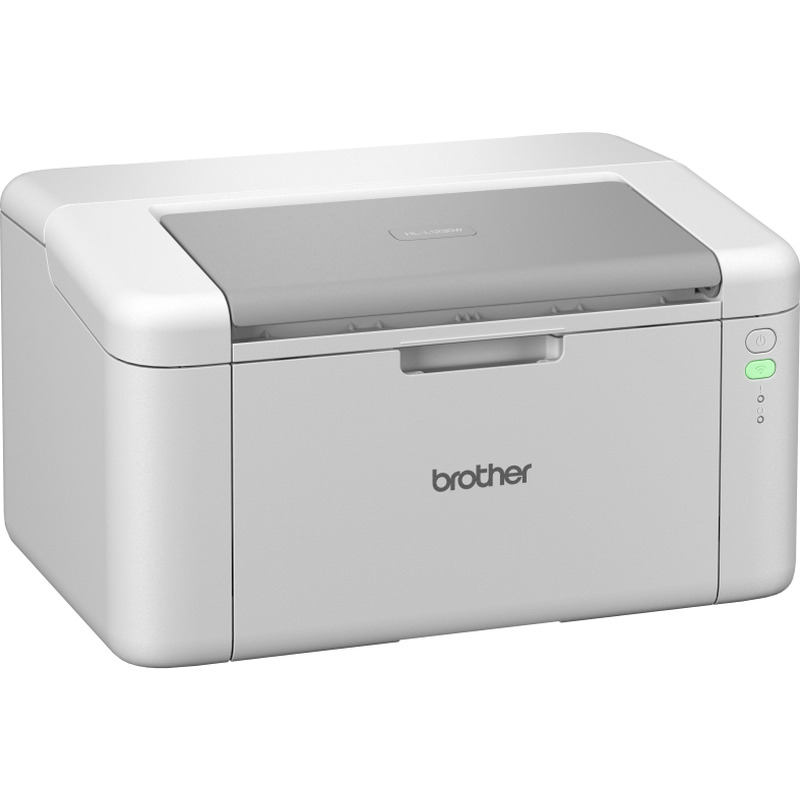 Imprimanta laser BROTHER HLL1230WYJ1, Monocrom, A4, Wi-Fi, White/Gray - Imagine 2