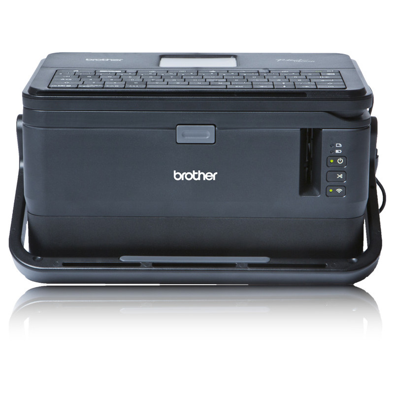 Imprimanta termica pentru etichete BROTHER PTD800WYJ1, Monocrom, Wi-Fi, Banda 36 mm - Imagine 1