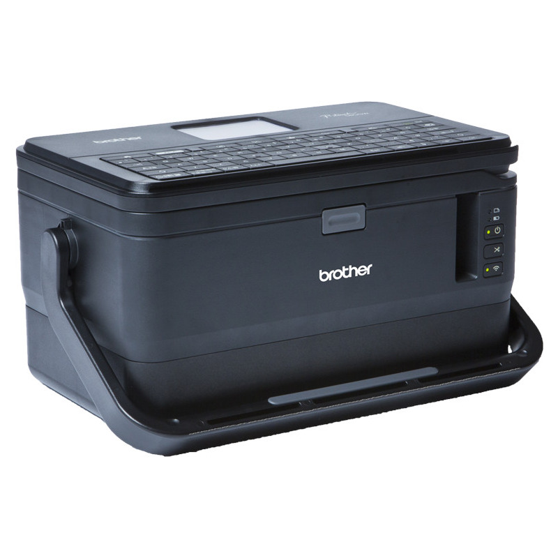 Imprimanta termica pentru etichete BROTHER PTD800WYJ1, Monocrom, Wi-Fi, Banda 36 mm - Imagine 2