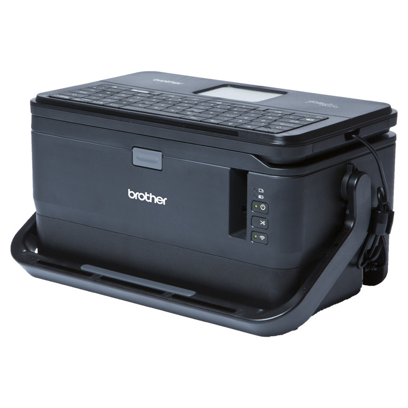 Imprimanta termica pentru etichete BROTHER PTD800WYJ1, Monocrom, Wi-Fi, Banda 36 mm - Imagine 3