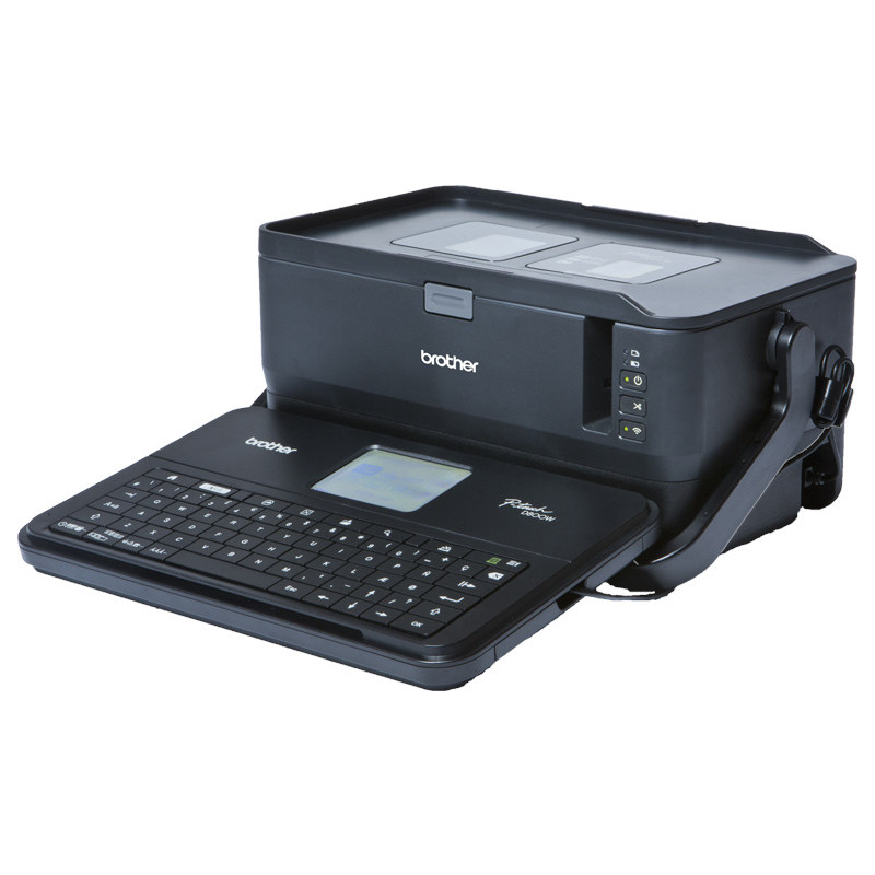 Imprimanta termica pentru etichete BROTHER PTD800WYJ1, Monocrom, Wi-Fi, Banda 36 mm - Imagine 4