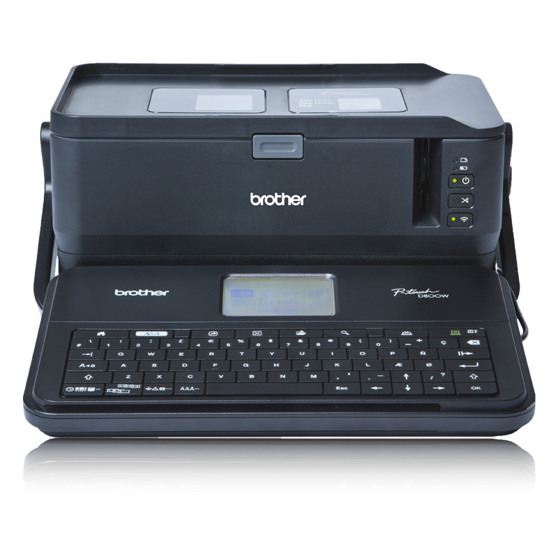 Imprimanta termica pentru etichete BROTHER PTD800WYJ1, Monocrom, Wi-Fi, Banda 36 mm - Imagine 5