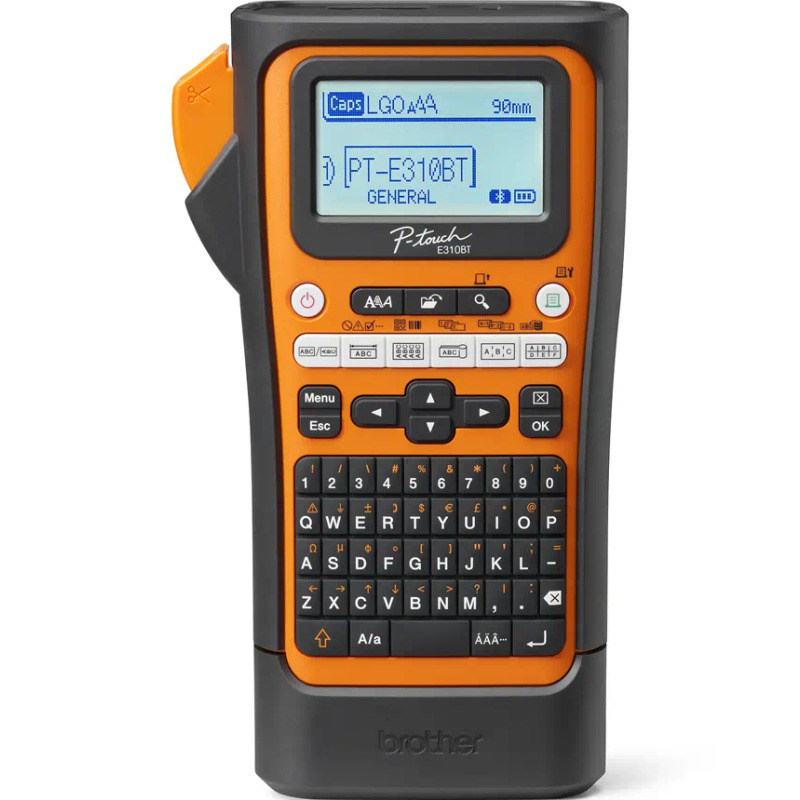 Brother Imprimanta termica pentru etichete BROTHER PTE310BTVPQL1, Termica, Monocrom, Banda 18 mm, Bluetooth - IT-Fashion.ro