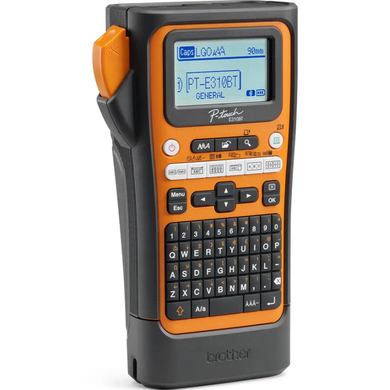 Brother Imprimanta termica pentru etichete BROTHER PTE310BTVPQL1, Termica, Monocrom, Banda 18 mm, Bluetooth - IT-Fashion.ro