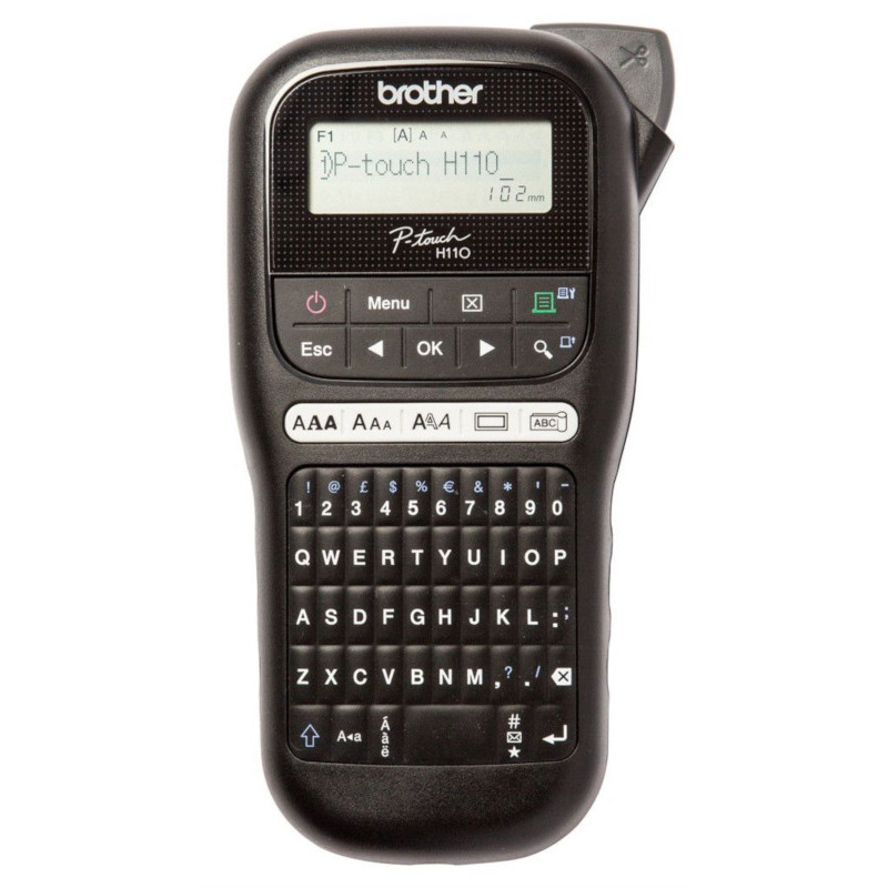 Brother Imprimanta termica pentru etichete BROTHER PTH110YJ1 - IT-Fashion.ro