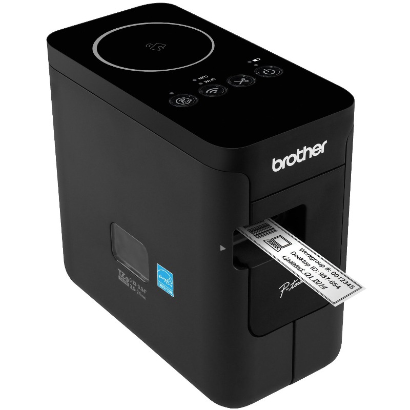 Brother Imprimanta termica pentru etichete BROTHER PTP750WYJ1, Termica, Monocrom, 180 x 360 DPI - IT-Fashion.ro
