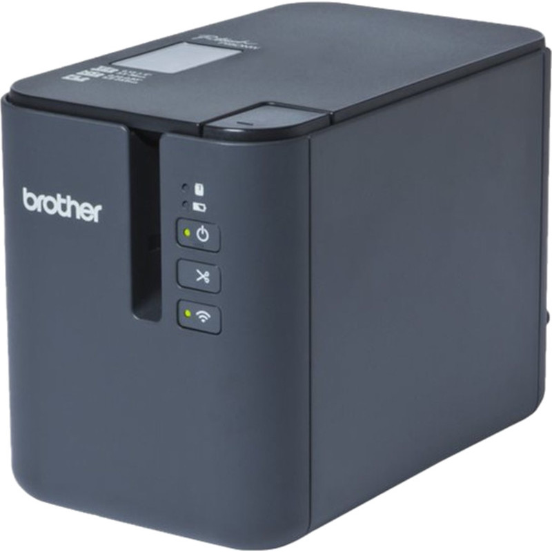 Imprimanta termica pentru etichete BROTHER PTP900WYJ1, Monocrom, Wi-Fi, Banda 36 mm - Imagine 2