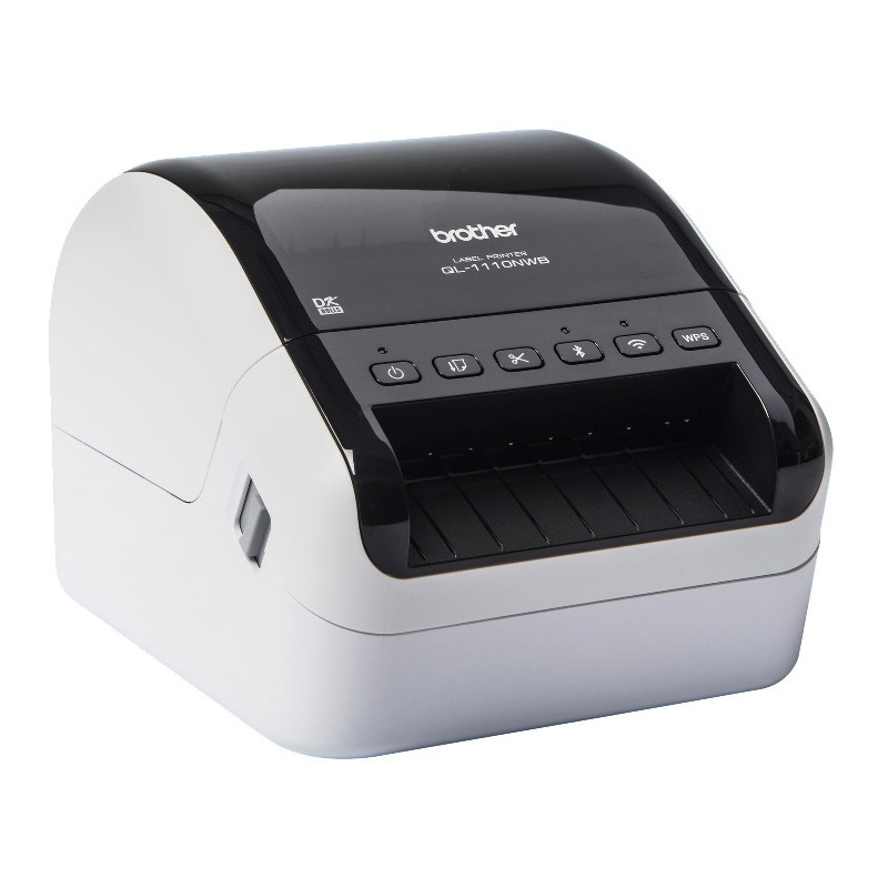 Imprimanta termica pentru etichete BROTHER QL1110NWBCYJ1, USB 2.0, Wi-Fi - Imagine 2
