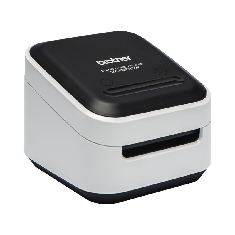 Brother Imprimanta termica pentru etichete BROTHER VC500WZ1, 300 DPI, Wi-Fi, Color - IT-Fashion.ro