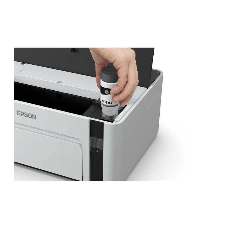 Imprimanta Epson EcoTank M1120, A4, Wi-Fi, Alb/Negru - Imagine 3